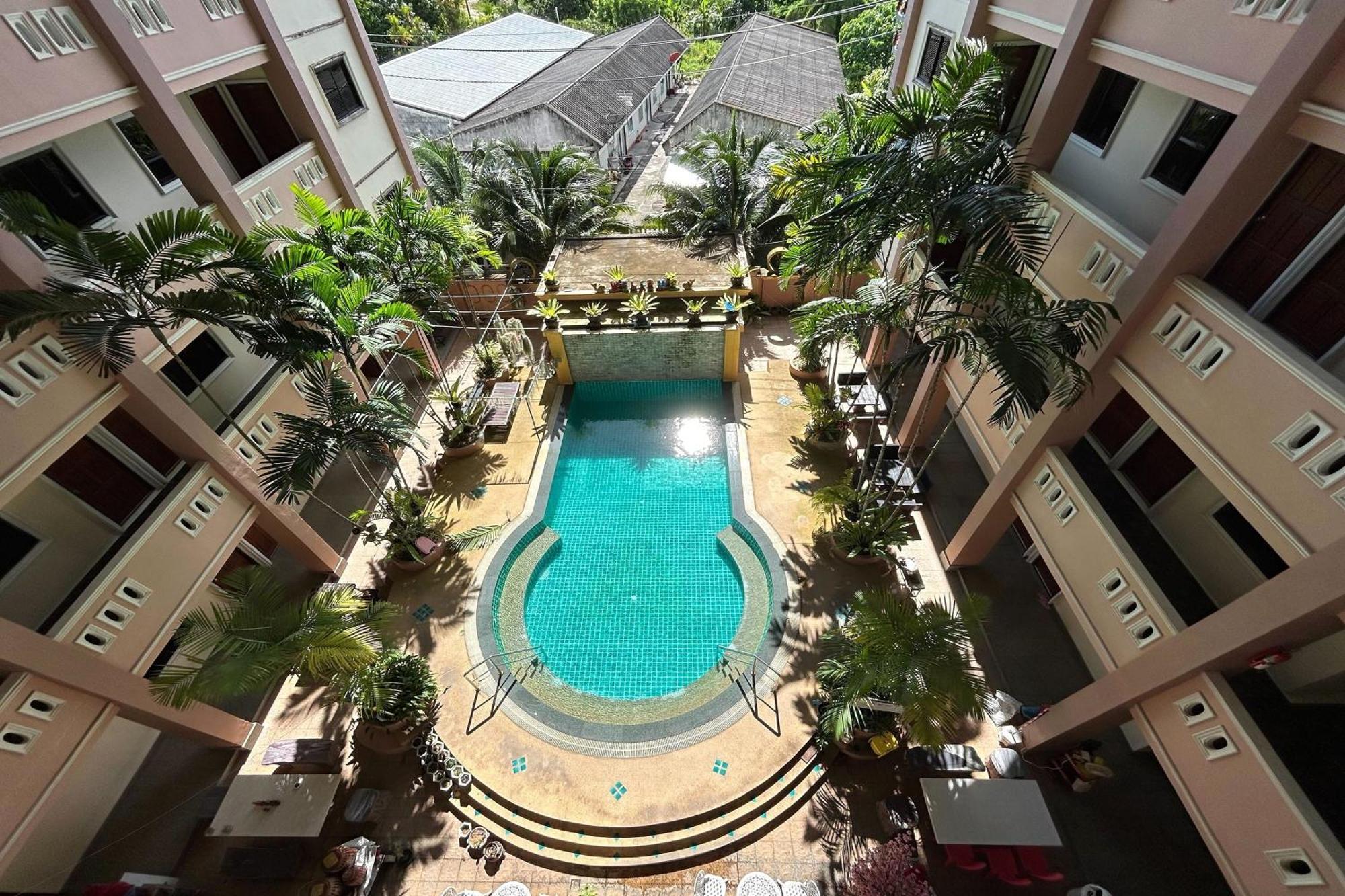 Sb Park Mansion Hotel Phuket Exterior photo